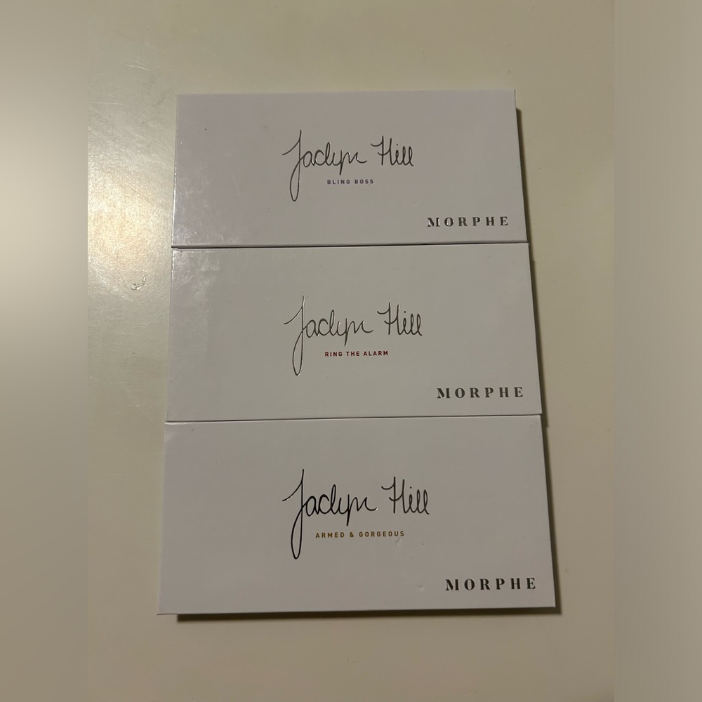 Jaclyn Hill Eyeshadow Palette Bundle